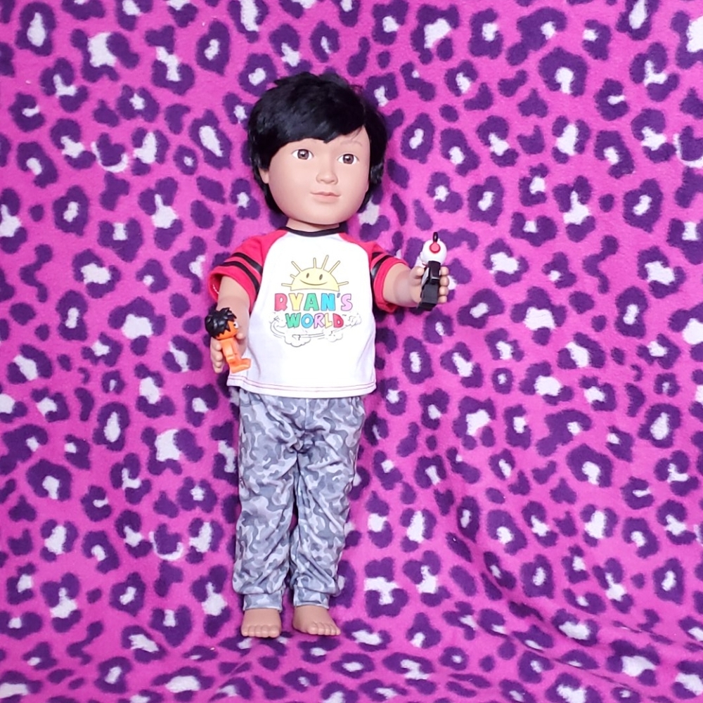 Ryan's world doll